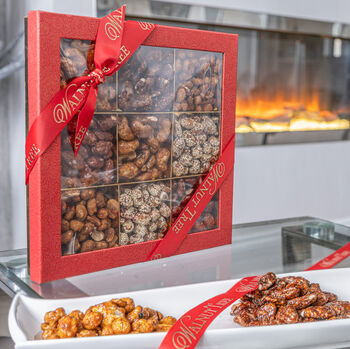 Caramelised Cashew, Pecan, Almond And Peanut Gift Box, 2 of 7