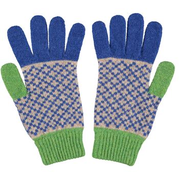 Men's Lambswool Gloves And Fingerless Mitts, 9 of 9