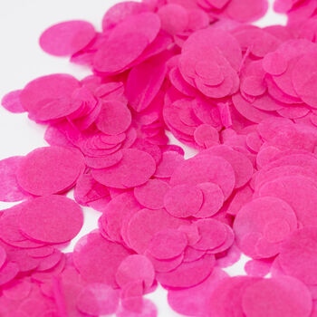Fuchsia Pink Wedding Confetti | Biodegradable Confetti, 3 of 6