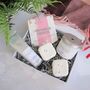 Personalised Shower Lovers Spa Kit, thumbnail 3 of 5