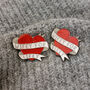 Personalised Wifey For Lifey Pin Badges, thumbnail 2 of 5