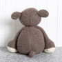 Giant Annie The Hippo Knitting Kit, thumbnail 6 of 11
