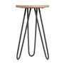 Stool With Hairpin Legs. Choice Of Colours, thumbnail 4 of 9