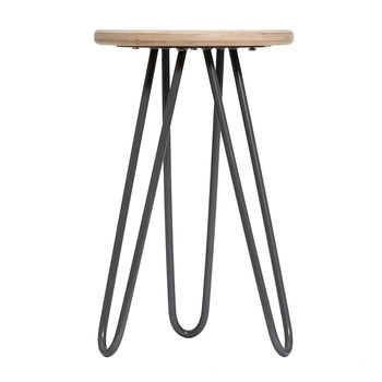 Stool With Hairpin Legs. Choice Of Colours, 4 of 9