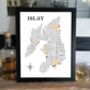 Islay Map, thumbnail 1 of 4