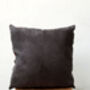 Orange Cushion With Palm Leaves And Leopard 'Prowl', thumbnail 5 of 5