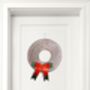 Christmas Wreath Decoration Made With Ring Pulls, thumbnail 10 of 11