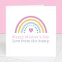 From The Bump Rainbow Mother's Day Card, thumbnail 2 of 4