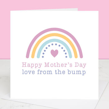 From The Bump Rainbow Mother's Day Card, 2 of 4