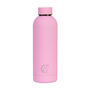 Dark Pink 500ml Insulated Soft Touch Water, thumbnail 2 of 2