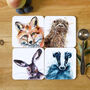 Inky Wildlife Collection Coasters, thumbnail 5 of 10