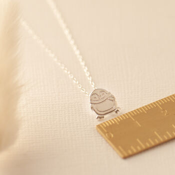 Penguin Sterling Silver Necklace, 4 of 12