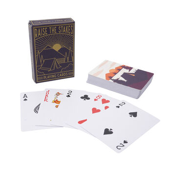 Raise The Steaks Pack Of 52 Playing Cards, 2 of 6