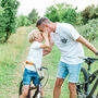 Personalised Daddy And Child Matching Polo Shirts, thumbnail 5 of 12