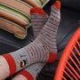 Men's Bamboo Socks BBQ King Of The Grill, thumbnail 1 of 3