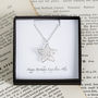 Personalised Wire Star Necklace, thumbnail 1 of 3