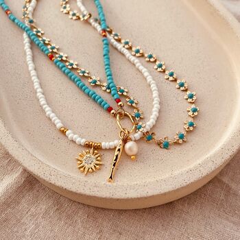 Stella Seed Bead Necklace, 6 of 6