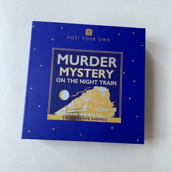 Host Your Own Murder Mystery On The Night Train, 2 of 10