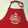 Personalised Licence To Grill Apron, thumbnail 2 of 4