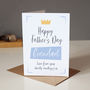 Personalised Grandad Father's Day Card, thumbnail 1 of 2