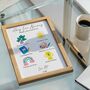 Thank You So Much Teacher Print Personalised Teacher Gift, thumbnail 10 of 11