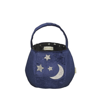 Velvet Twilight Cauldron Bag, 2 of 5