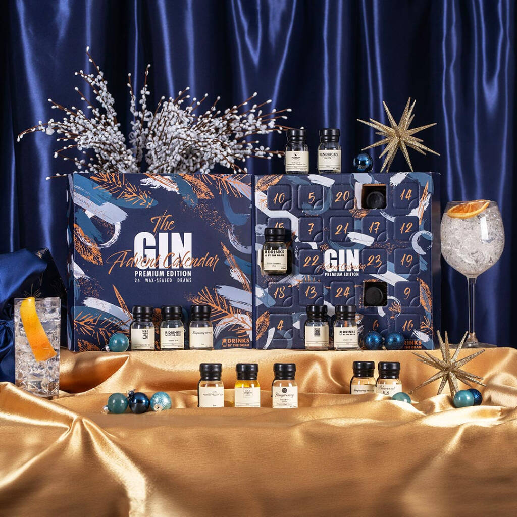 Premium Gin Advent Calendar 2023 Edition, 1 of 3