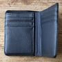 Personalised Initials Vegan Leather Wallet, thumbnail 9 of 10