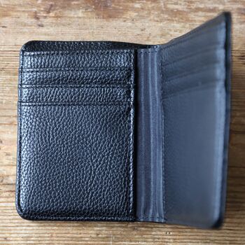 Personalised Initials Vegan Leather Wallet, 9 of 10