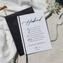 Husband Birthday Card For Him Fiance Husband To Be, thumbnail 1 of 7