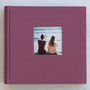 Personalised Linen Slip In Photo Album, thumbnail 8 of 8
