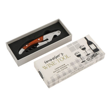 Loft Sommelier's Wine Tool | Gift Box, 2 of 5