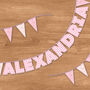 Personalised Letter Bunting, thumbnail 4 of 5