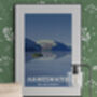 Haweswater The Lake District Landscape Art Print, thumbnail 4 of 4