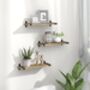 Wooden Wall Mounted Floating Shelves Storage, thumbnail 9 of 10