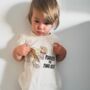 T Rex Birthday Kids T Shirt, thumbnail 1 of 5