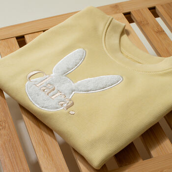 Personalised Children's Easter Sweatshirt, 3 of 3