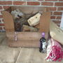 Personalised Vintage Style Large Log Crate, thumbnail 4 of 7