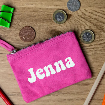 Personalised Coin Purse, 3 of 4
