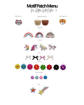 Personalised Small Patch Pouch With Four Patches Sewn On, 8 of 12