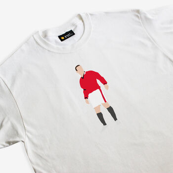 Eric Cantona Man United T Shirt, 4 of 4