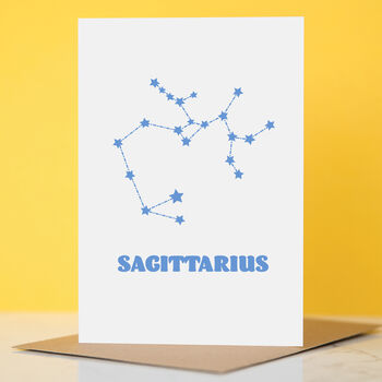 Sagittarius Constellation China Mug, 4 of 10