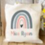 Rainbow Blue Teacher Tote Bag, thumbnail 3 of 3