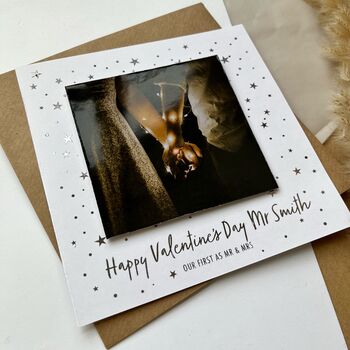 Valentine’s Day Photo Card For Husband Or Wife, 4 of 4