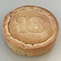 Birthday/Anniversary Cookie Pie With Stamped Number, thumbnail 7 of 9