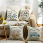 Set Of Four Decorative Cushion Covers Pillowcases, thumbnail 2 of 10