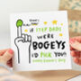 'If Step Dads Were Bogeys' Father's Day Card, thumbnail 1 of 2