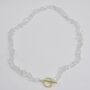 Healing Crystal Chip Necklace Gift For Her, thumbnail 6 of 12