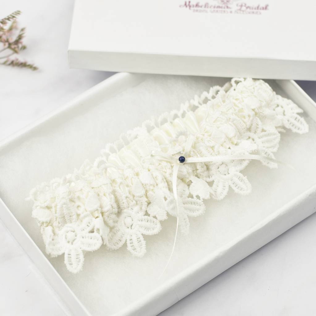 'Edith' Vintage Inspired Bridal Garter By Mabelicious Bridal ...