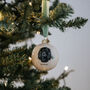 Dog Portrait Christmas Bauble, Gift For Dog Lovers, thumbnail 3 of 9